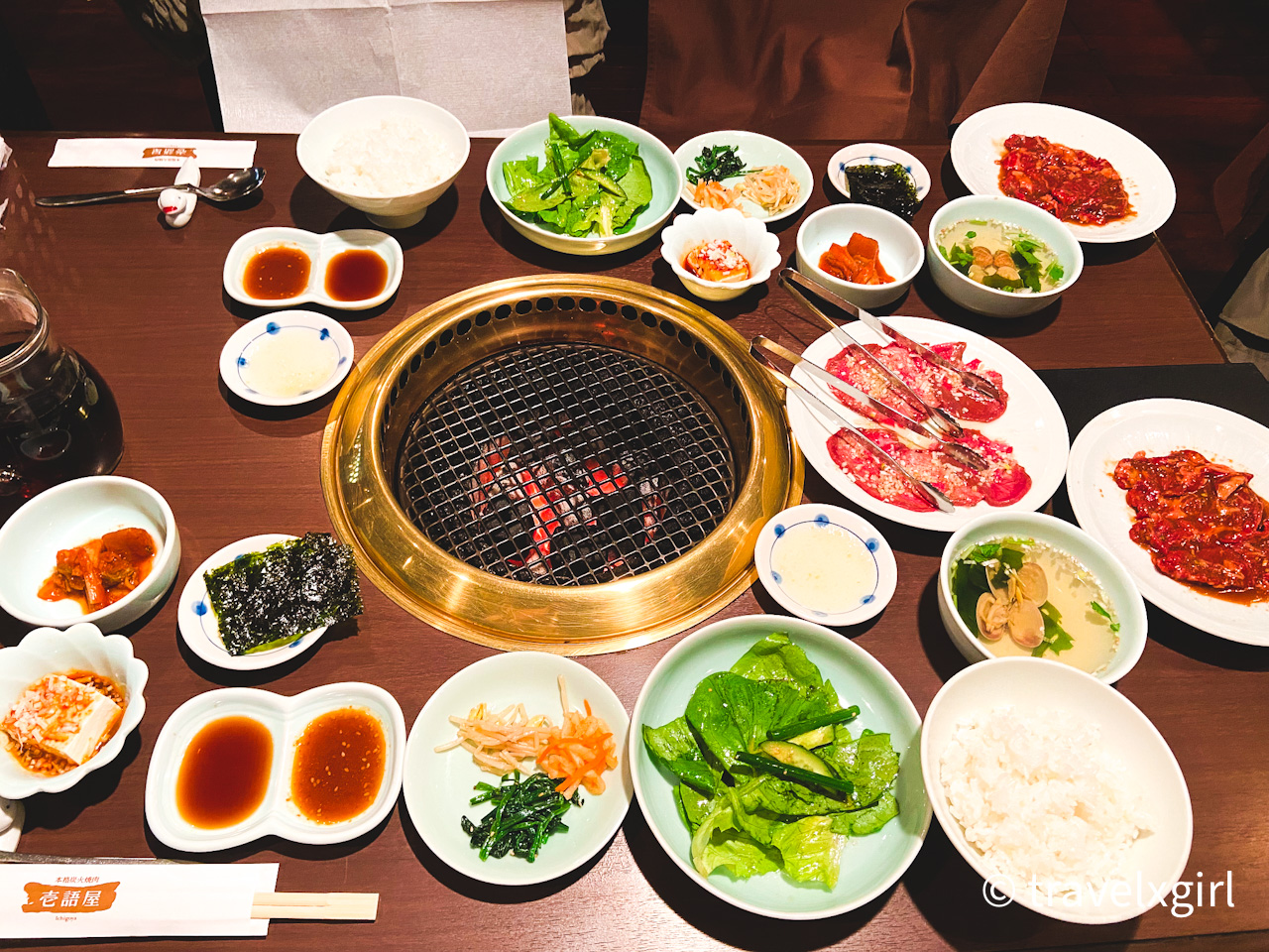 Ichigoya - yakiniku restaurant, Sangenjaya, Tokyo
