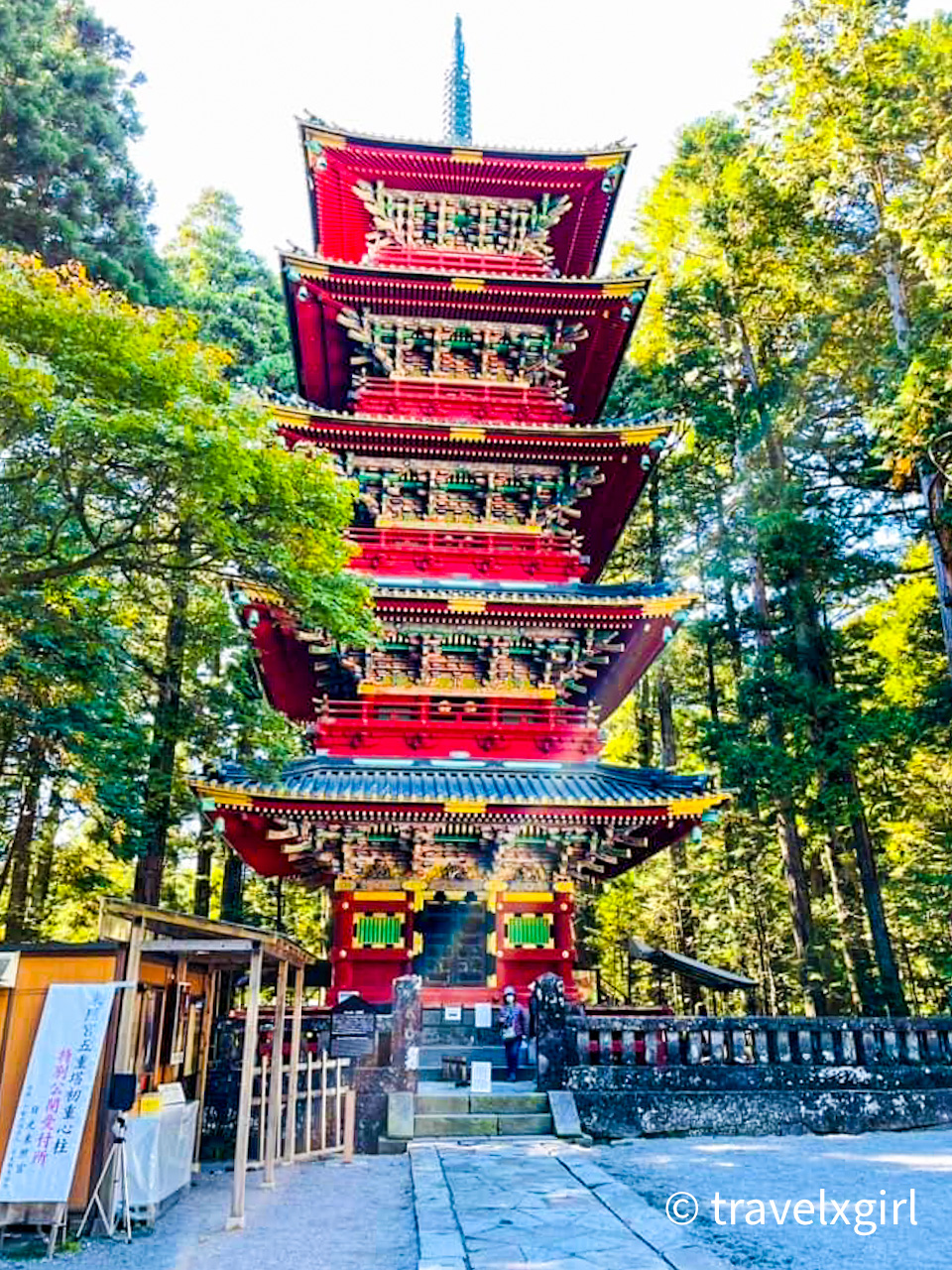 5 story pagoda, nikko toshogu shrine, Nikko, Tochigi, Japan