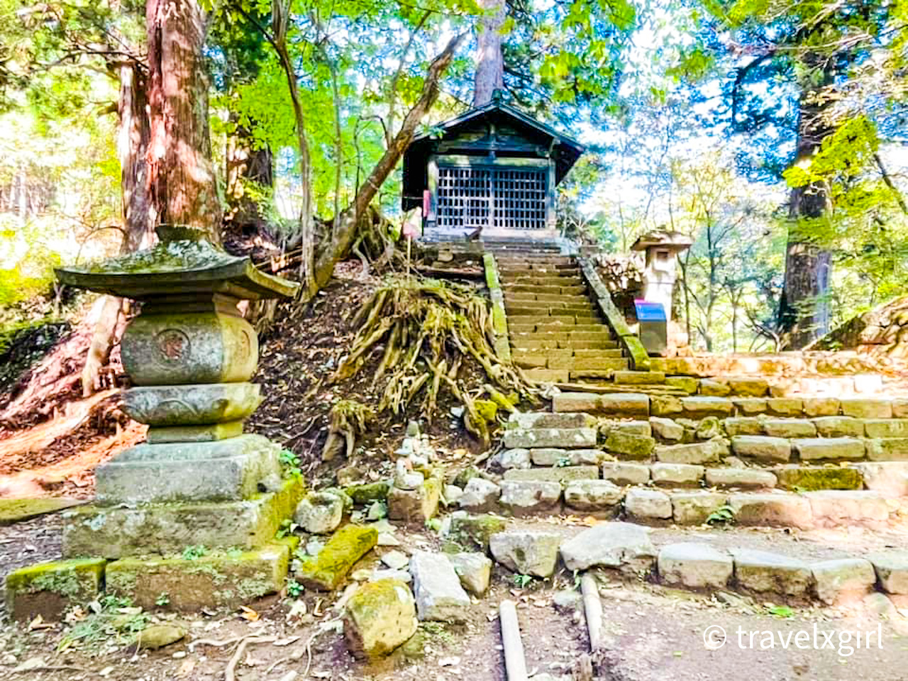 Gyojado temple, Nikko, Tochigi, Japan