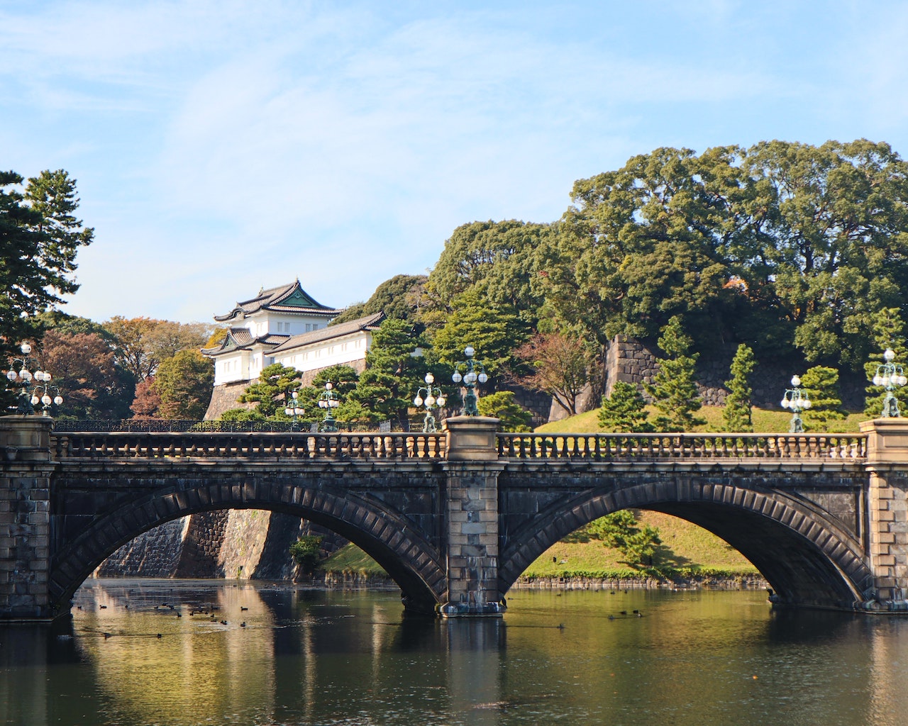 Imperial Palace in Tokyo, Japan