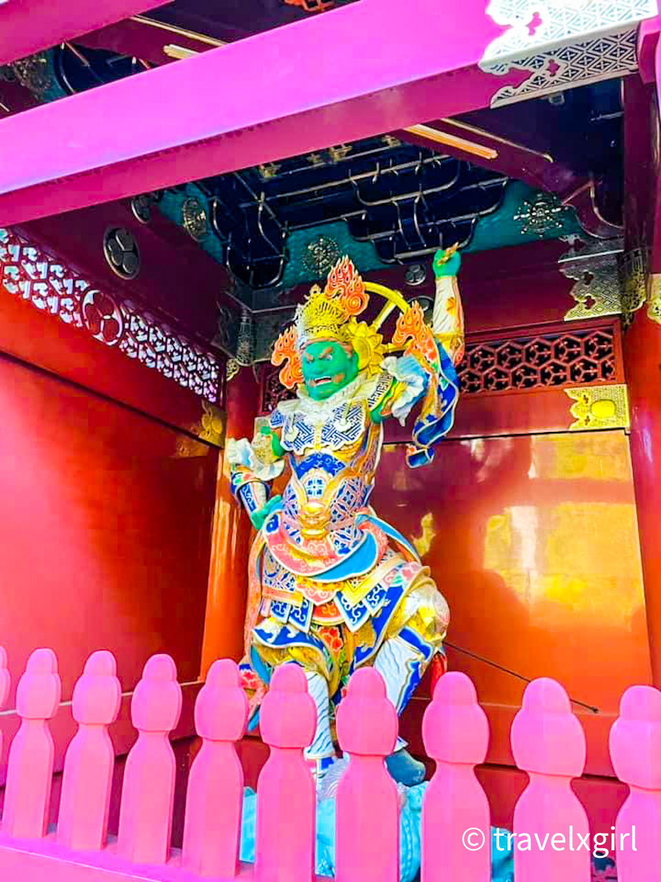 Jikokuten - Tayuin temple, Nikko, Tochigi, Japan