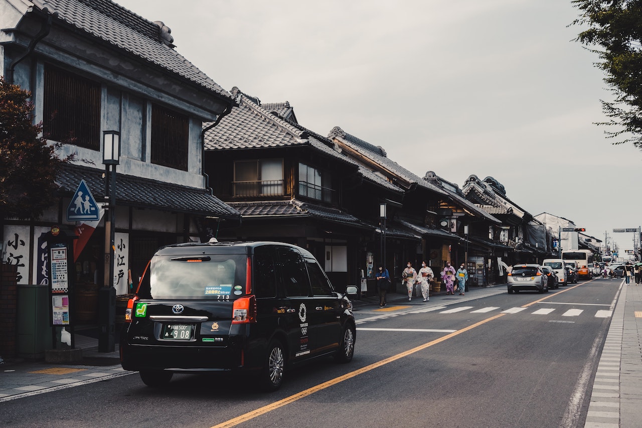 Kura Dukuri Street, Koedo - Kawagoe, Saitama, JAPAN