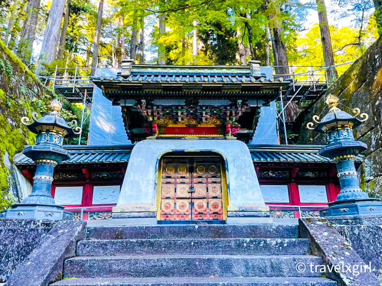 Kokamon Gate - Dragon Shrine, Nikko, Tochigi, Japan