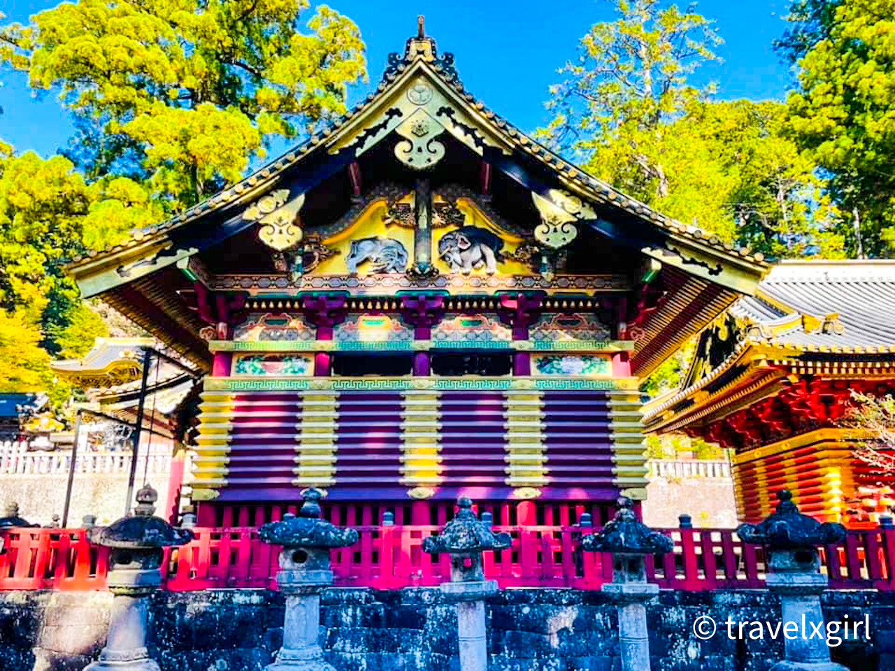 Nikko Toshogu Shrine, Nikko, Tochigi, Japan