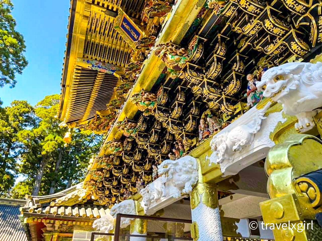 Nikko Toshogu Shrine, Nikko, Tochigi, Japan