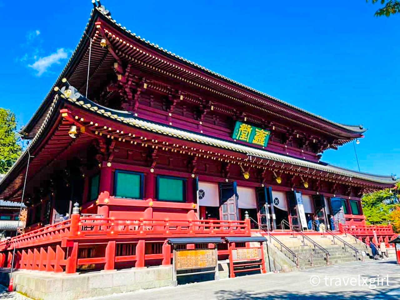 Rinnoji Temple, Nikko, Tochigi, Japan