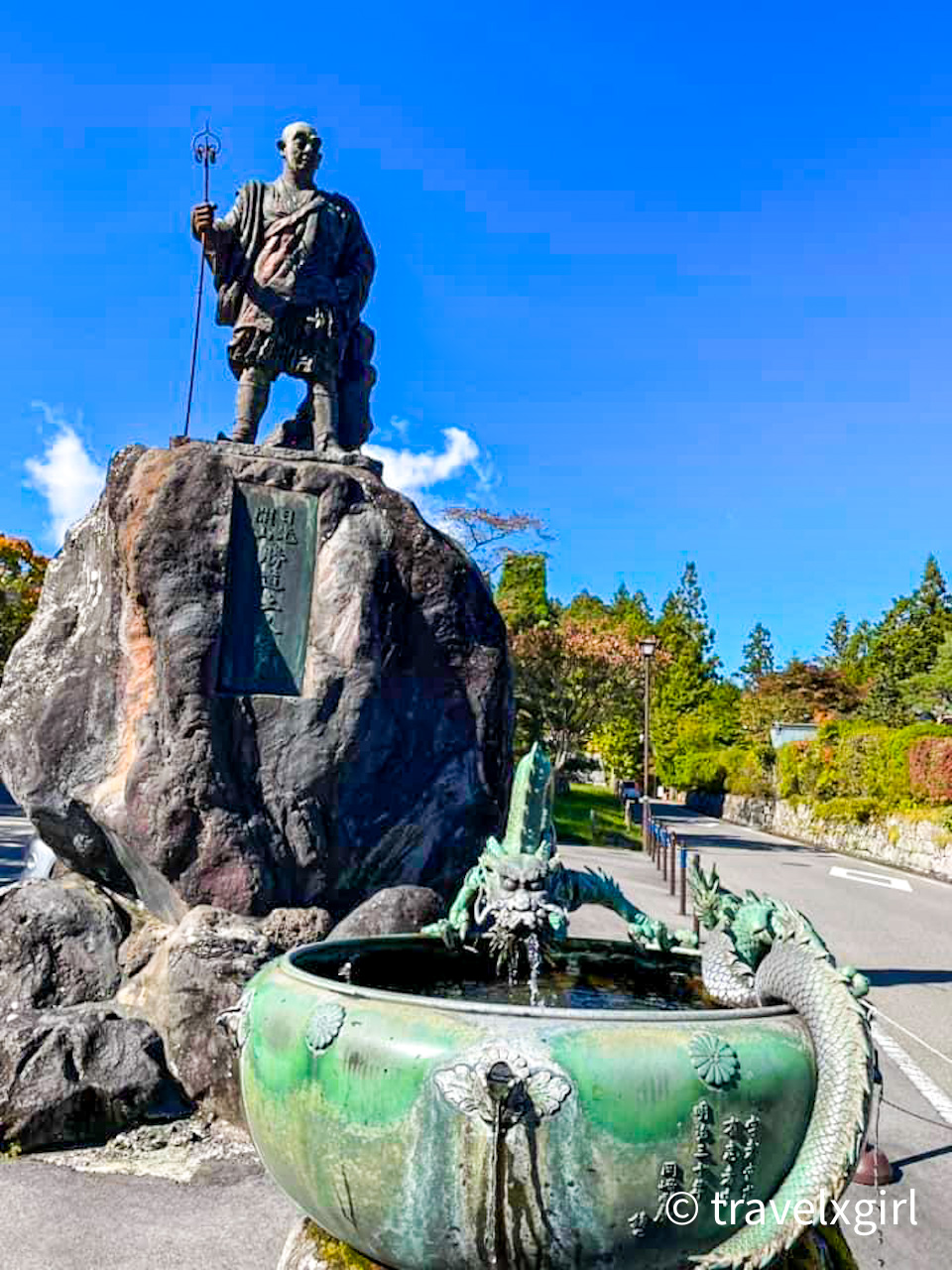 Shodo Shonin - Rinnoji Temple, Nikko, Tochigi, Japan