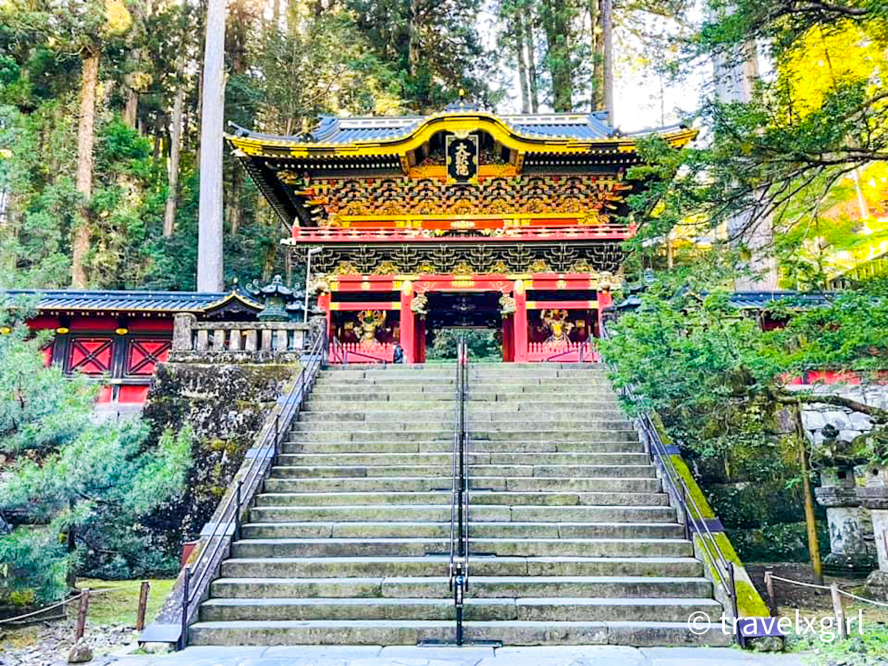 Tayuin Temple, Nikko, Tochigi, Japan