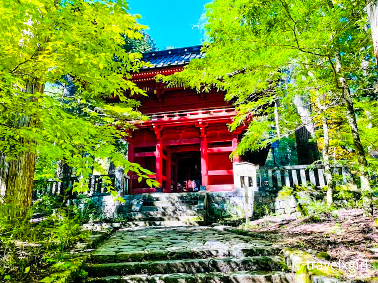 Takinoo Shrine, Nikko, Tochigi, Japan
