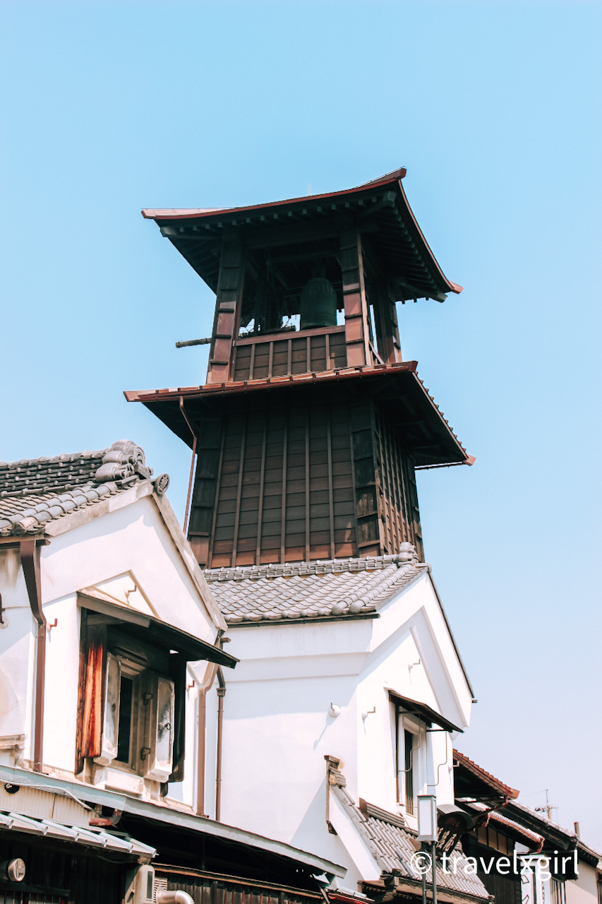 The bell tower, Kawagoe, Saitama, JAPAN