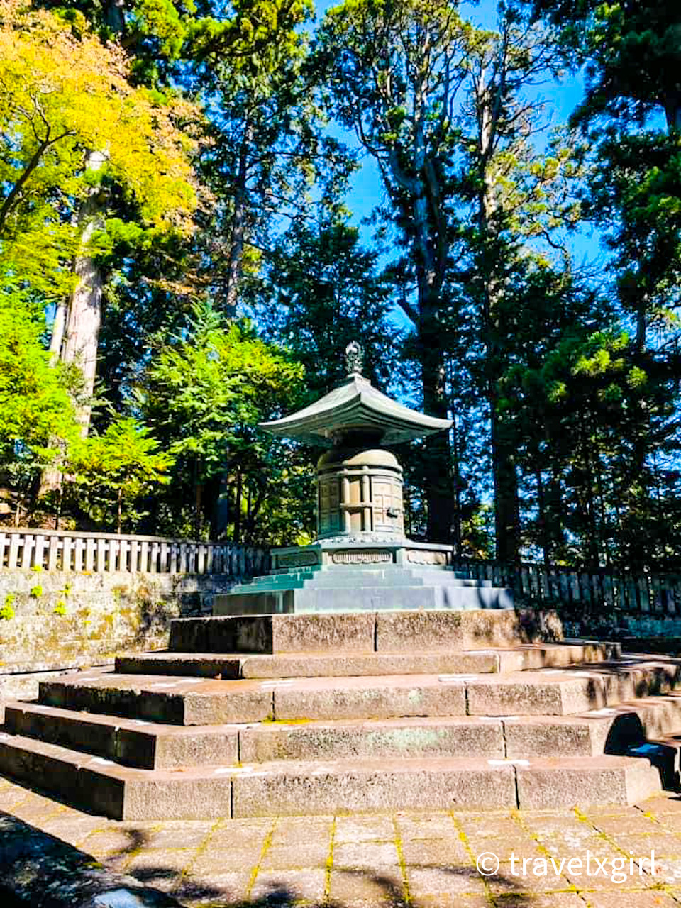 Tokugawa Ieyasu grave Pagoda, Nikko, Tochigi, Japan
