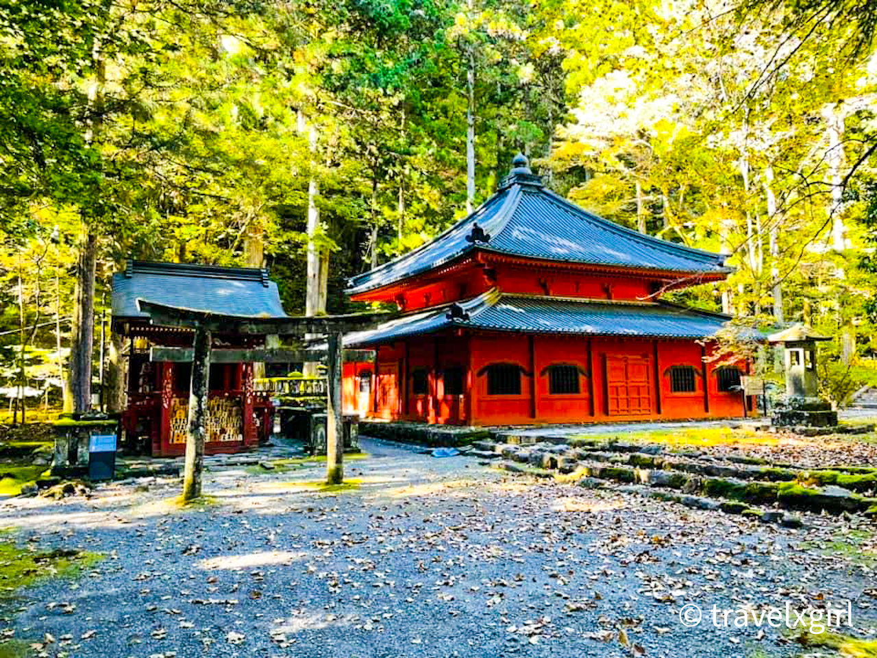 Yoryu Kannon Hall, Nikko, Tochigi, Japan