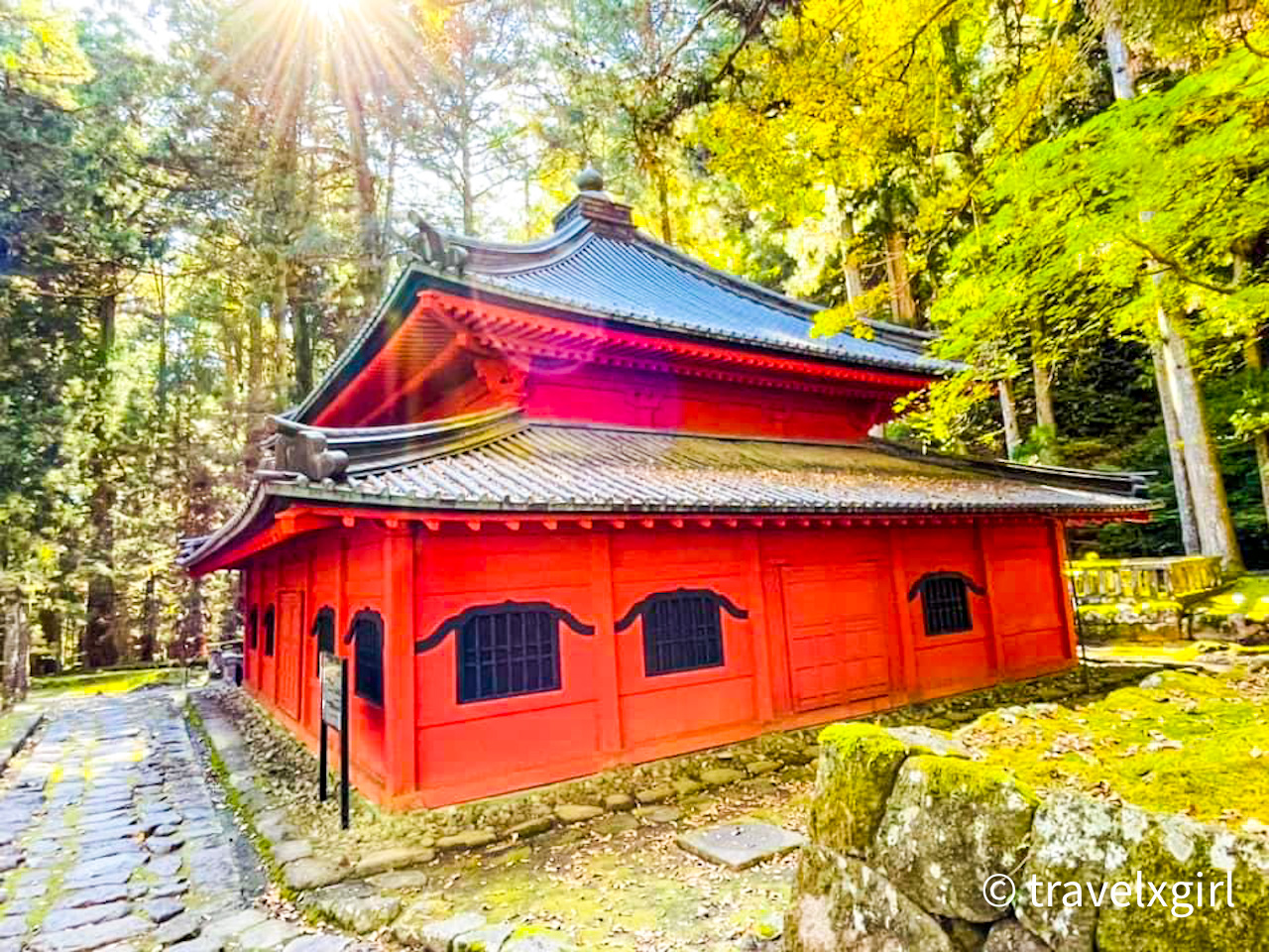 Yoryu Kannon Hall, Nikko, Tochigi, Japan