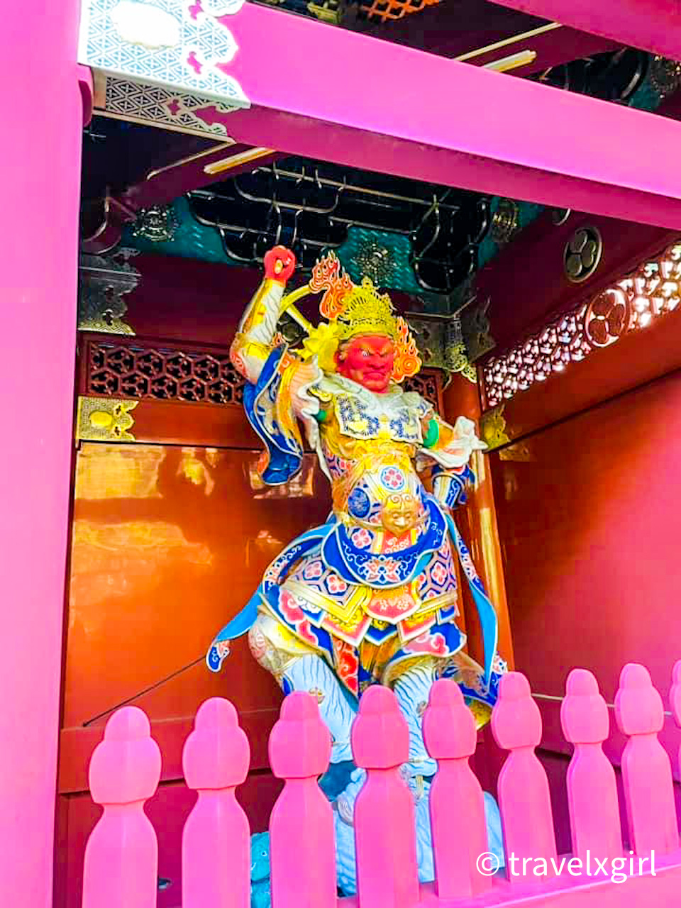 Zochoten - Tayuin temple, Nikko, Tochigi, Japan