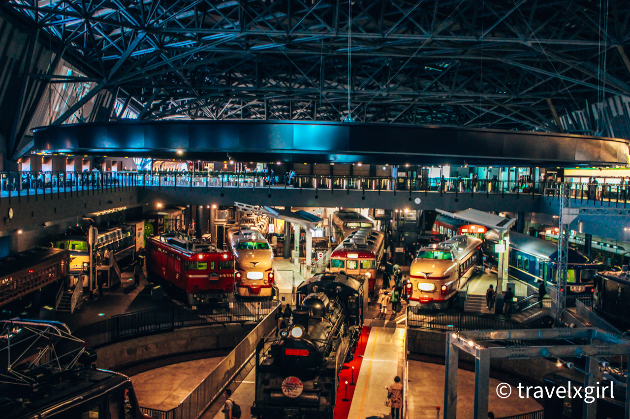 Best Guide : The Railway Museum in Saitama, Japan