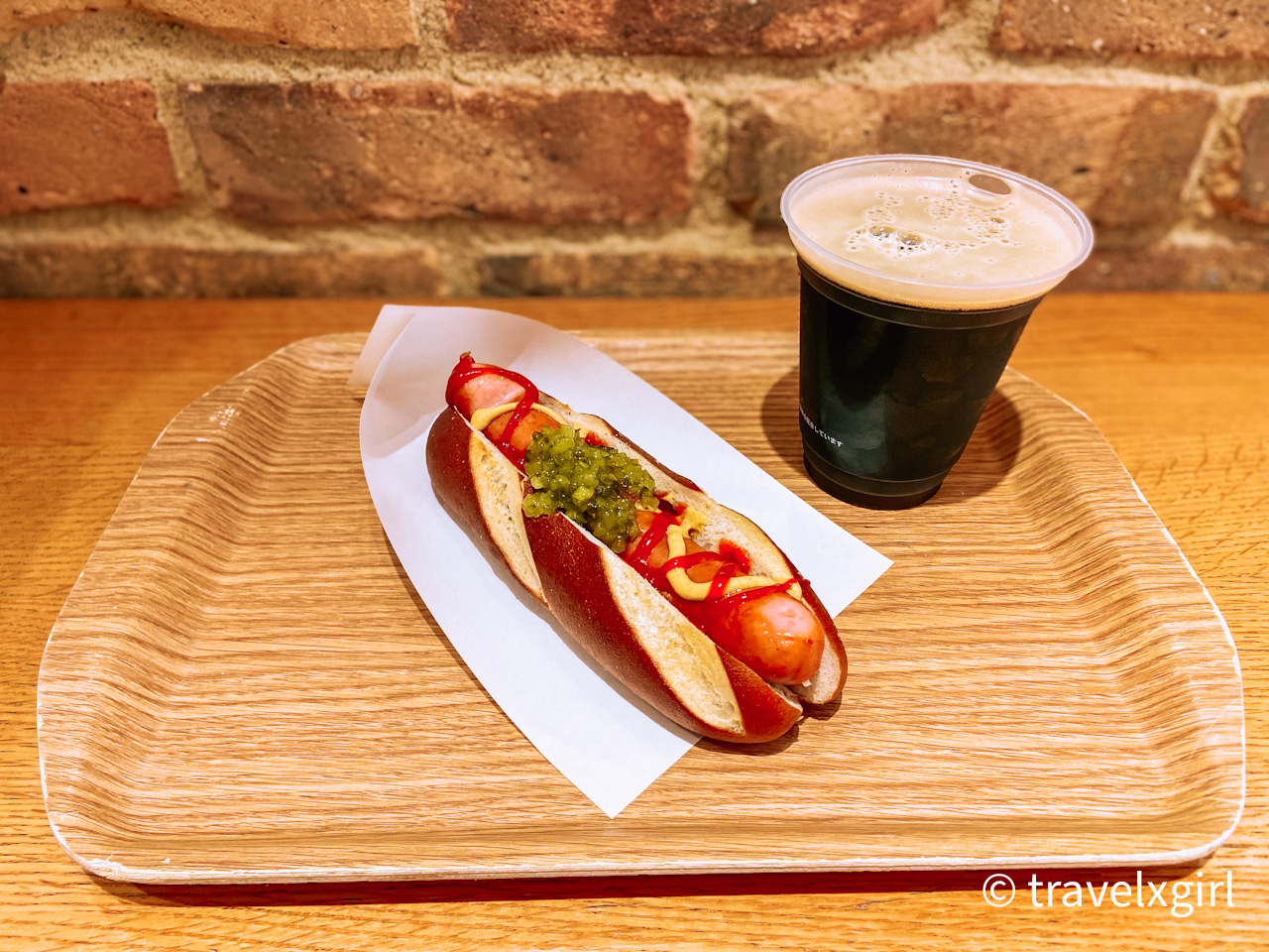 German Hotdog at Konig - Kichijoji : Best Street Food, Restaurant, Cafe