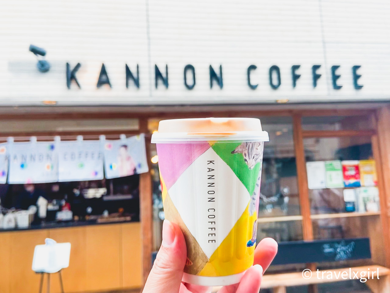 Kannon Coffee, Hase, Kamakura