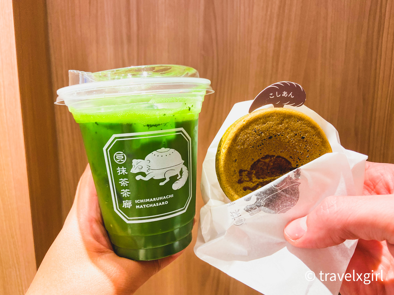 Matcha Sweet and Drink at 108 Matcha Saro - Kichijoji : Best Street Food, Restaurant, Cafe