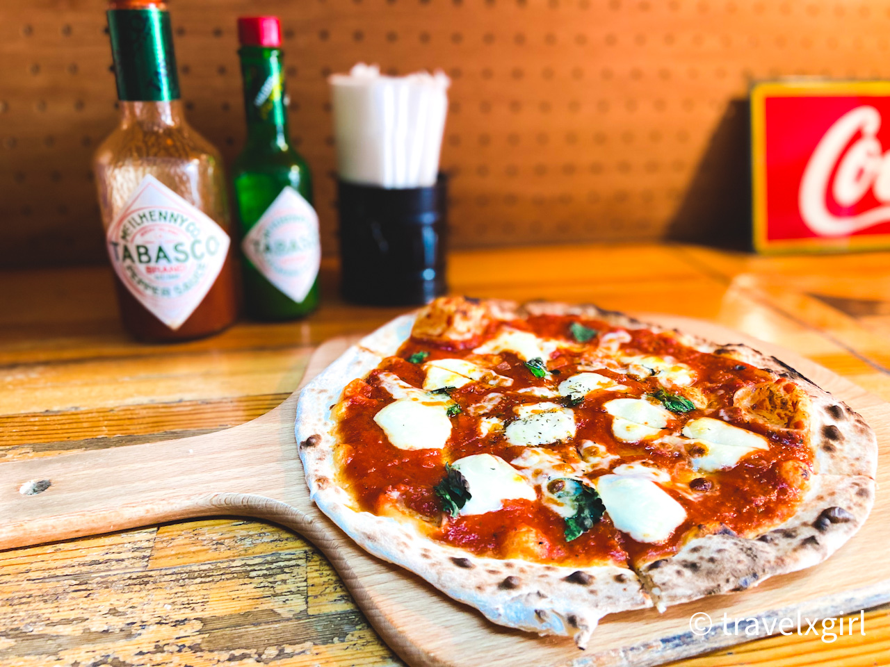 Pizza at Garage 50 - Kichijoji : Best Street Food, Restaurant, Cafe
