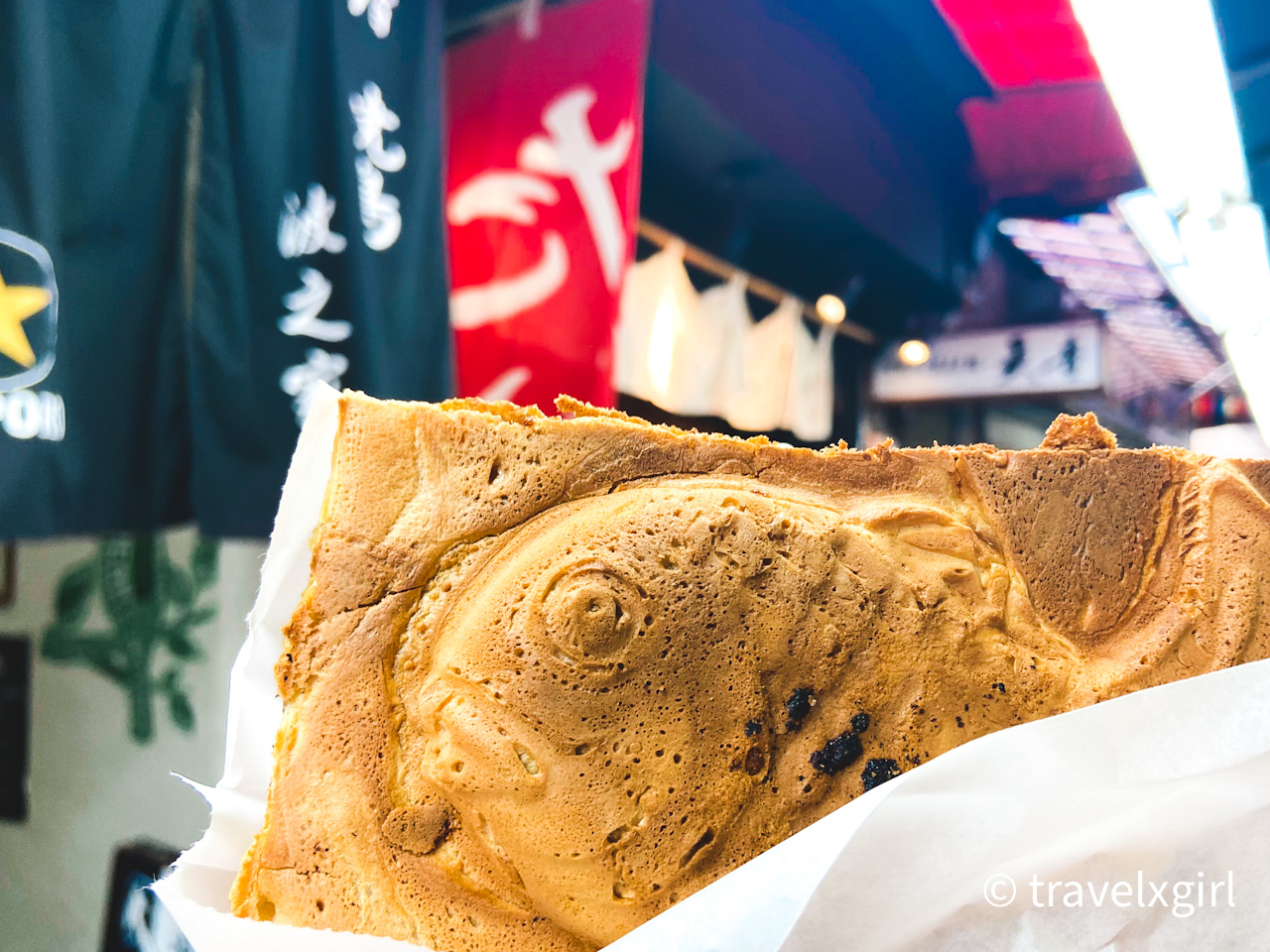 Taiyaki at Taigashi Amane - Kichijoji : Best Street Food, Restaurant, Cafe