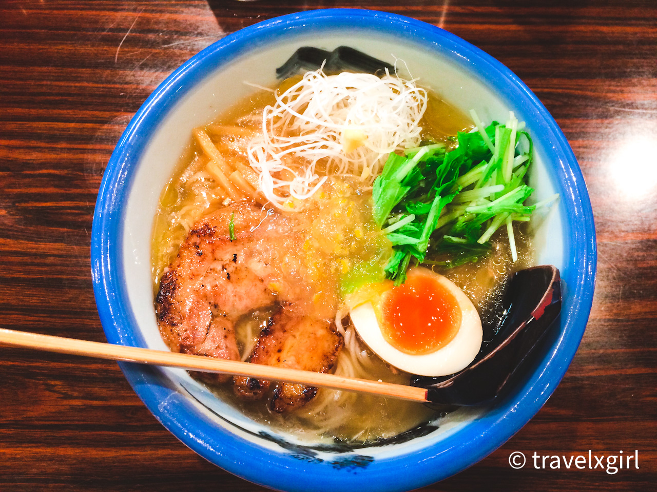 Afuri Ramen - food in Japan