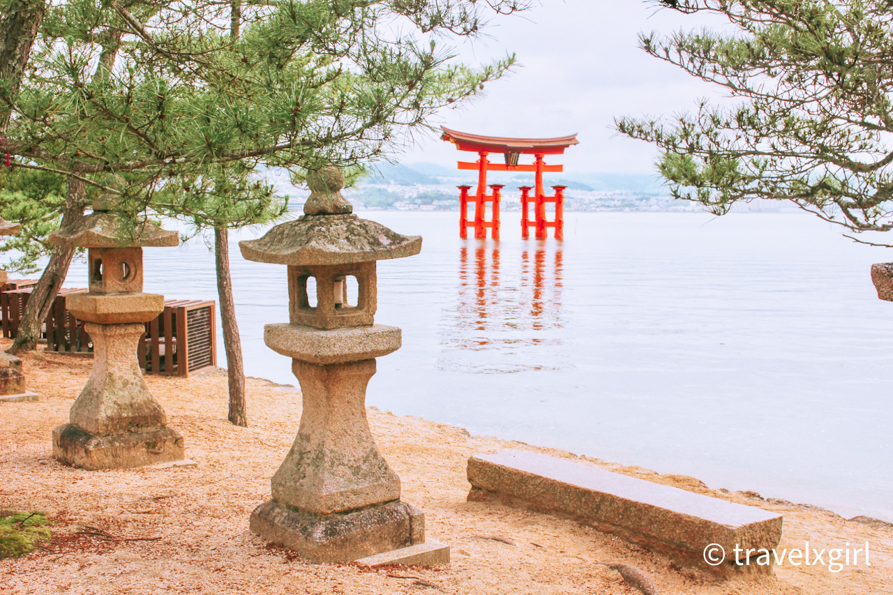 miyajima (Itsukushima) island, Hiroshima, JAPAN