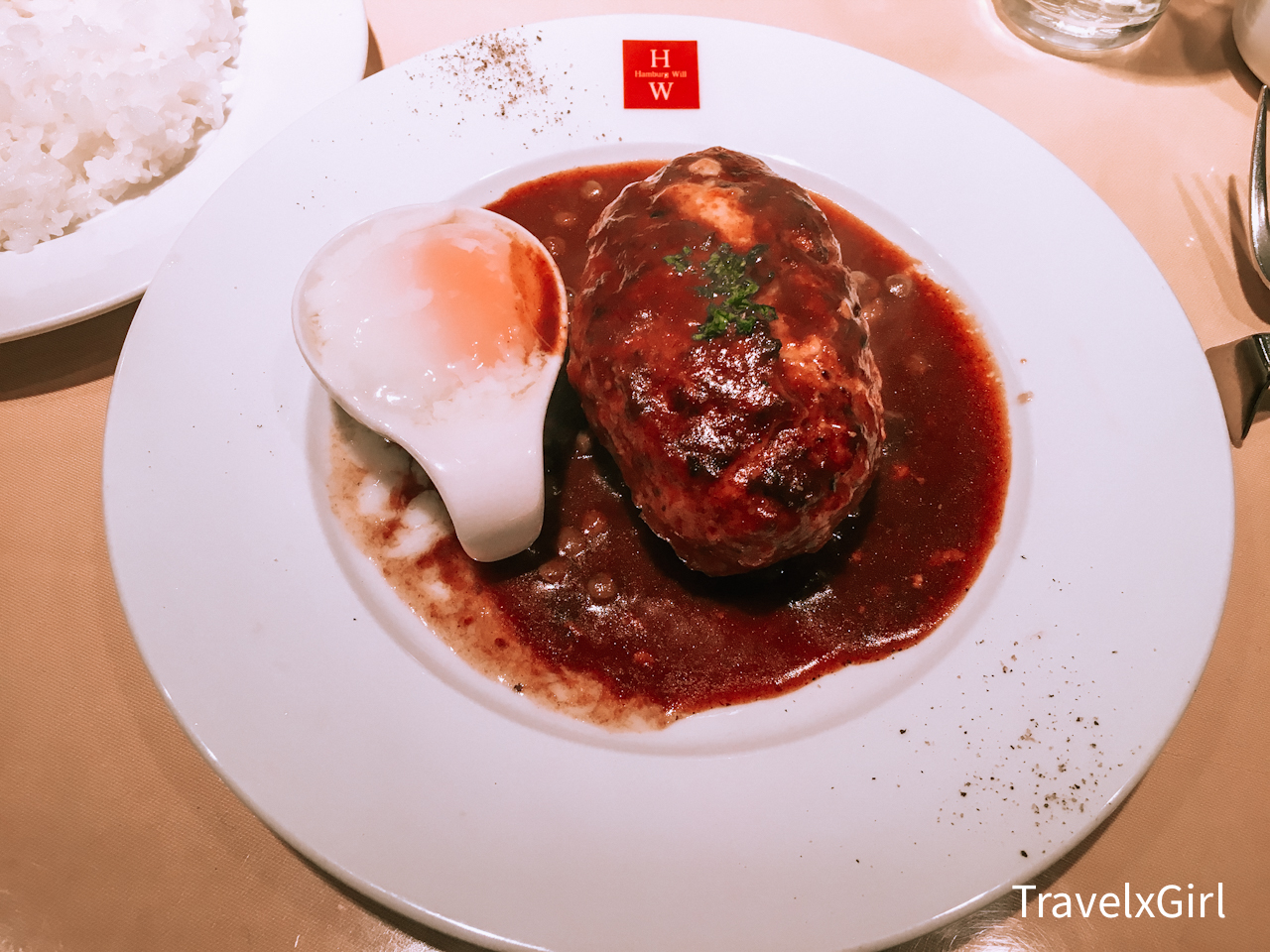 Humburg Will : Best restaurant around shinjuku gyoen