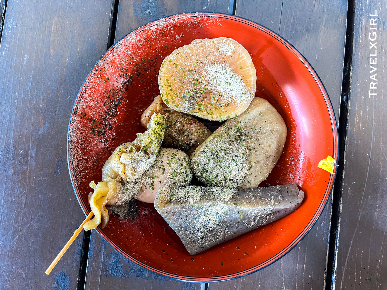 Shizuoka Oden from Daikichiya at Omiya Yokocho