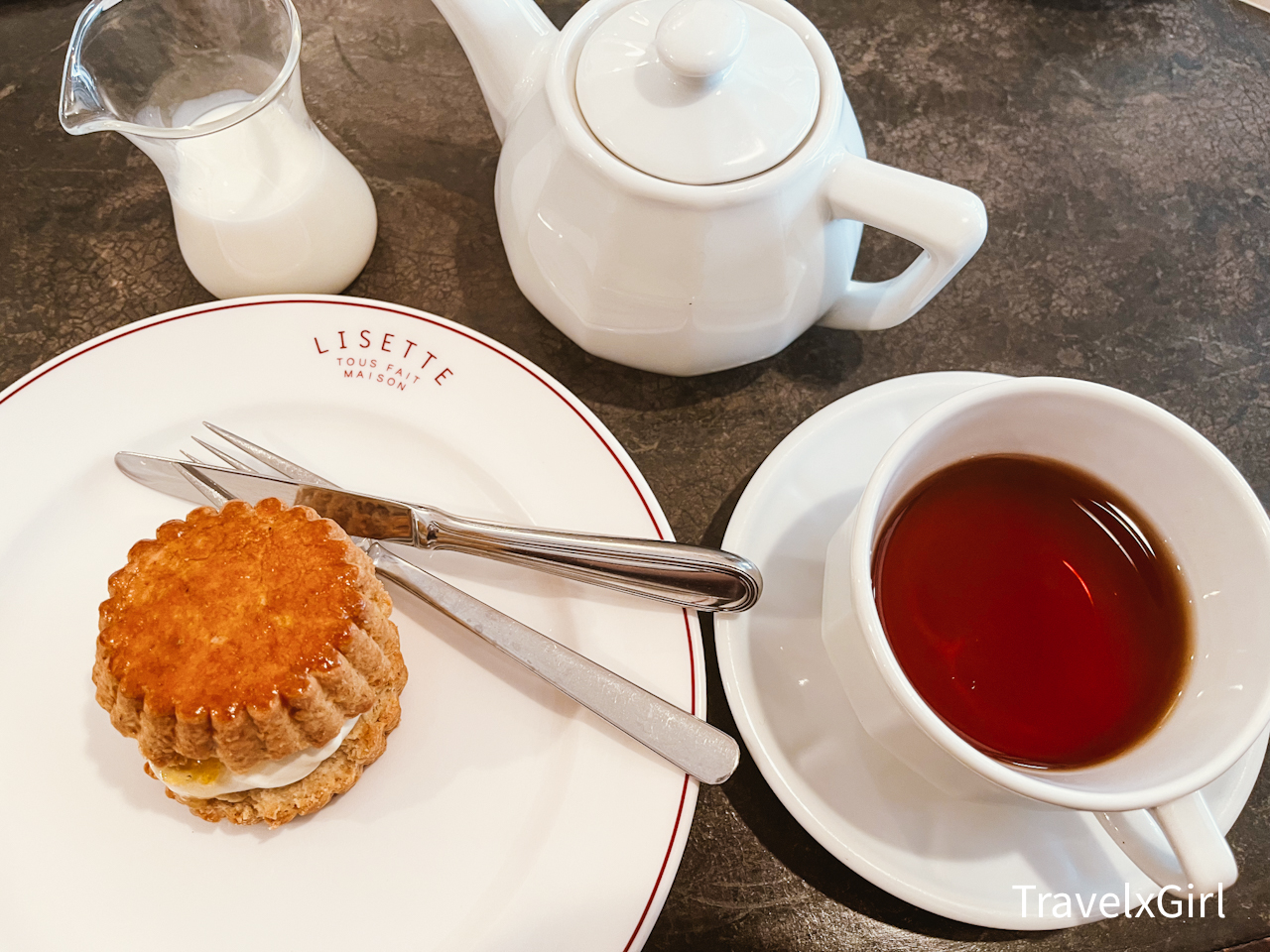 Cafe Lisette - Futakotamagawa, Tokyo
