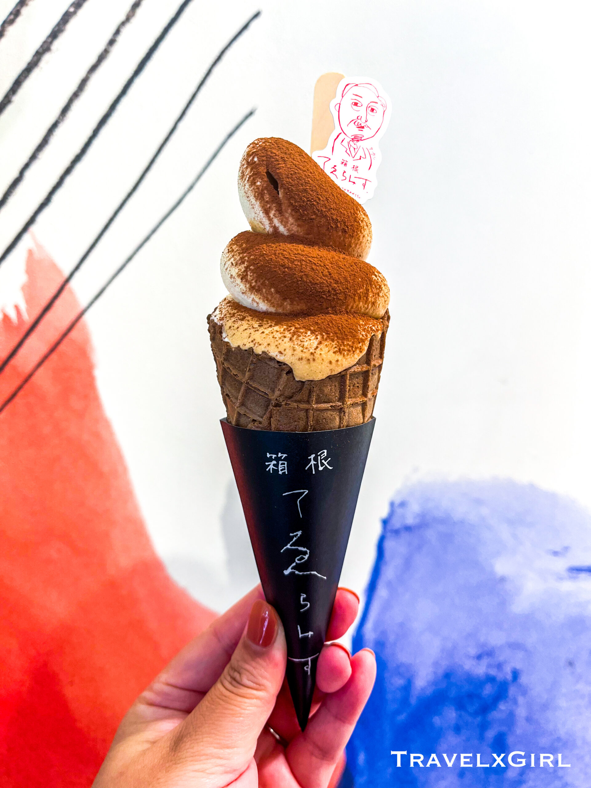 Hakone Tiramisu - Hakone Yumoto Street Food