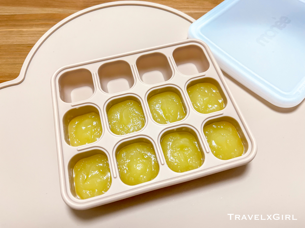 silicone Freezing Container