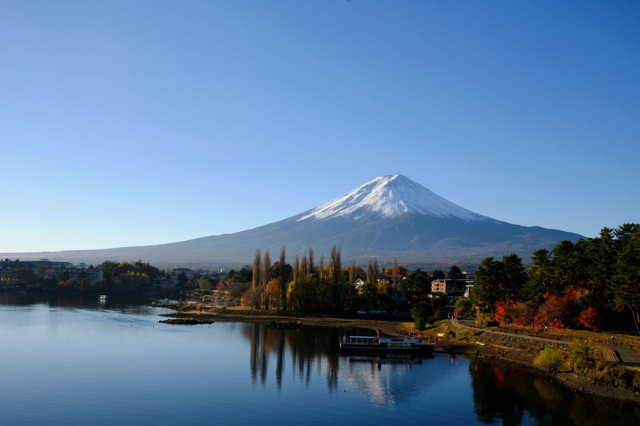 Fuji Kawaguchiko, Yamanashi, Japan