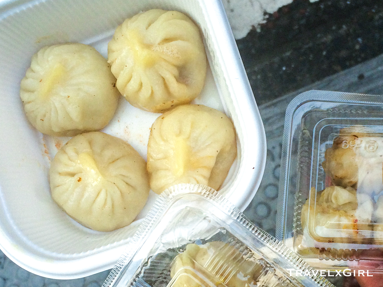 Street Food in Yokohama China Town