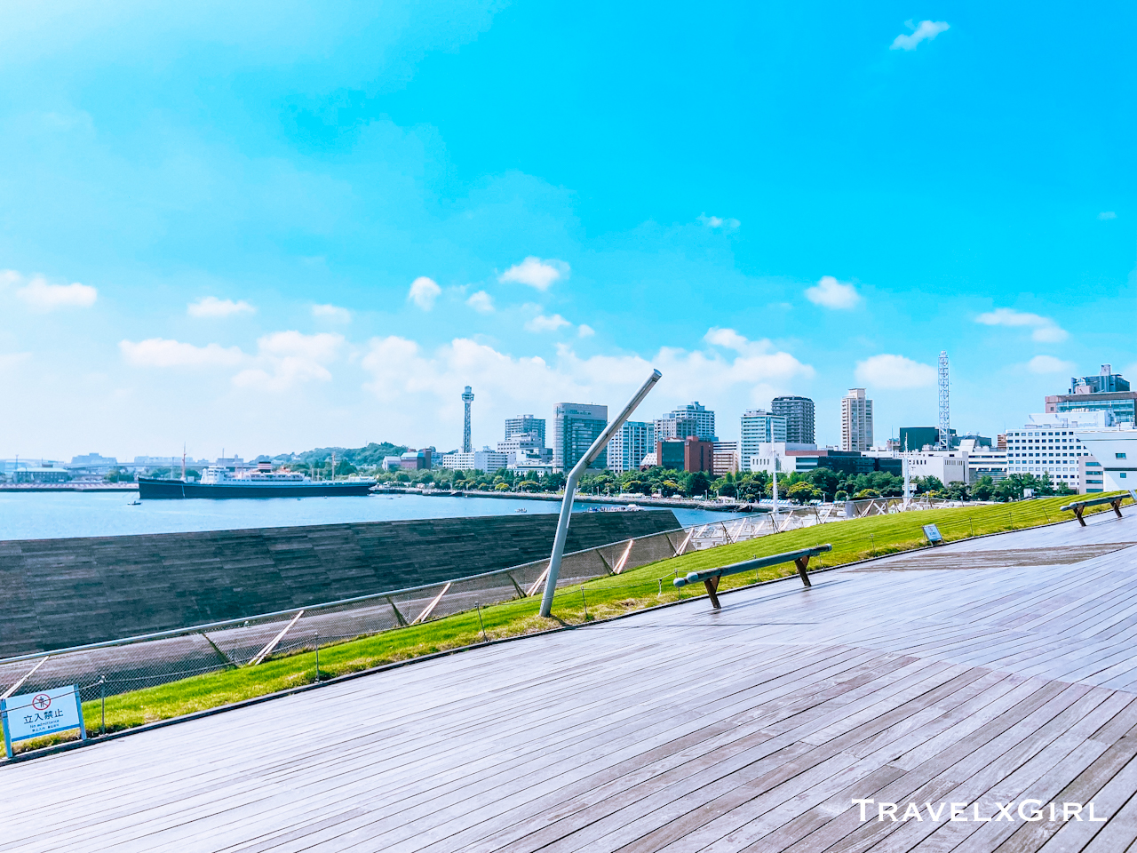 Yokohama Osanbashi Bridge