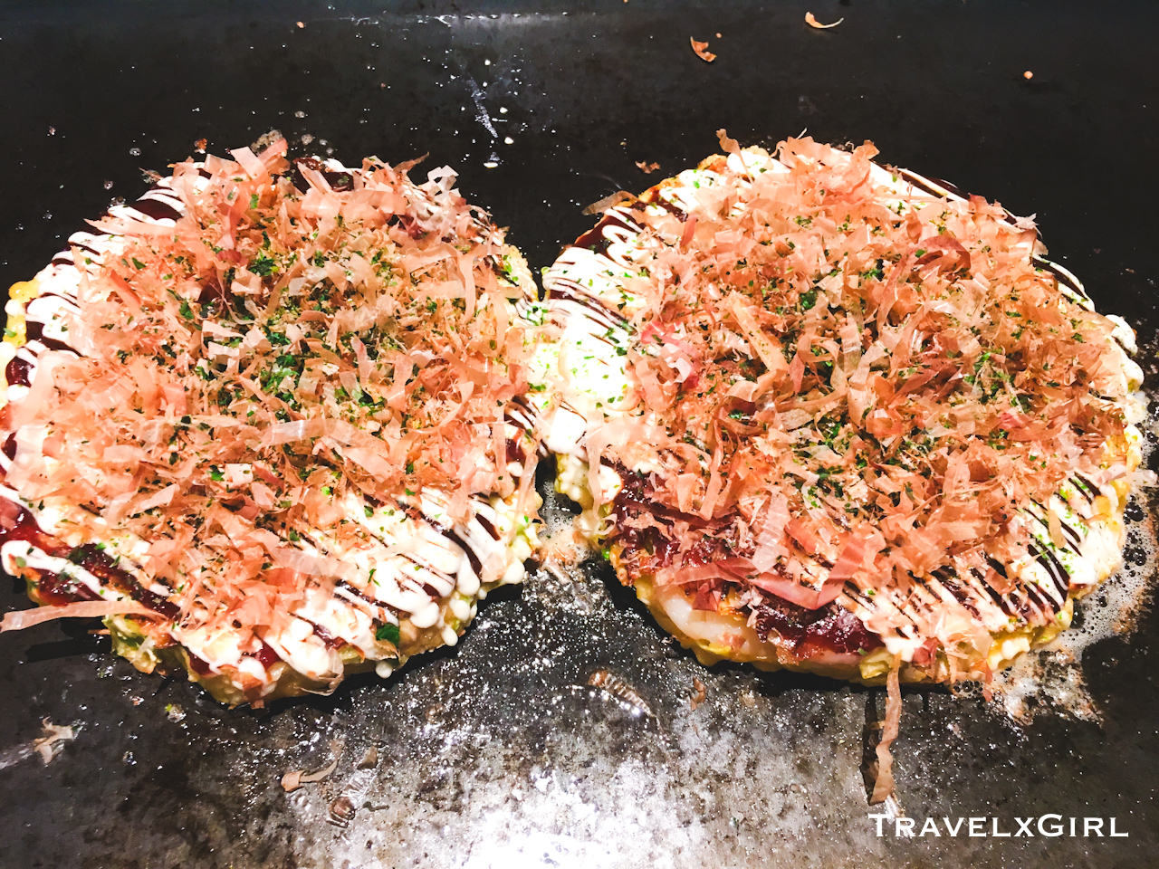 Yukari Okonomiyaki Restaurant in Yokohama