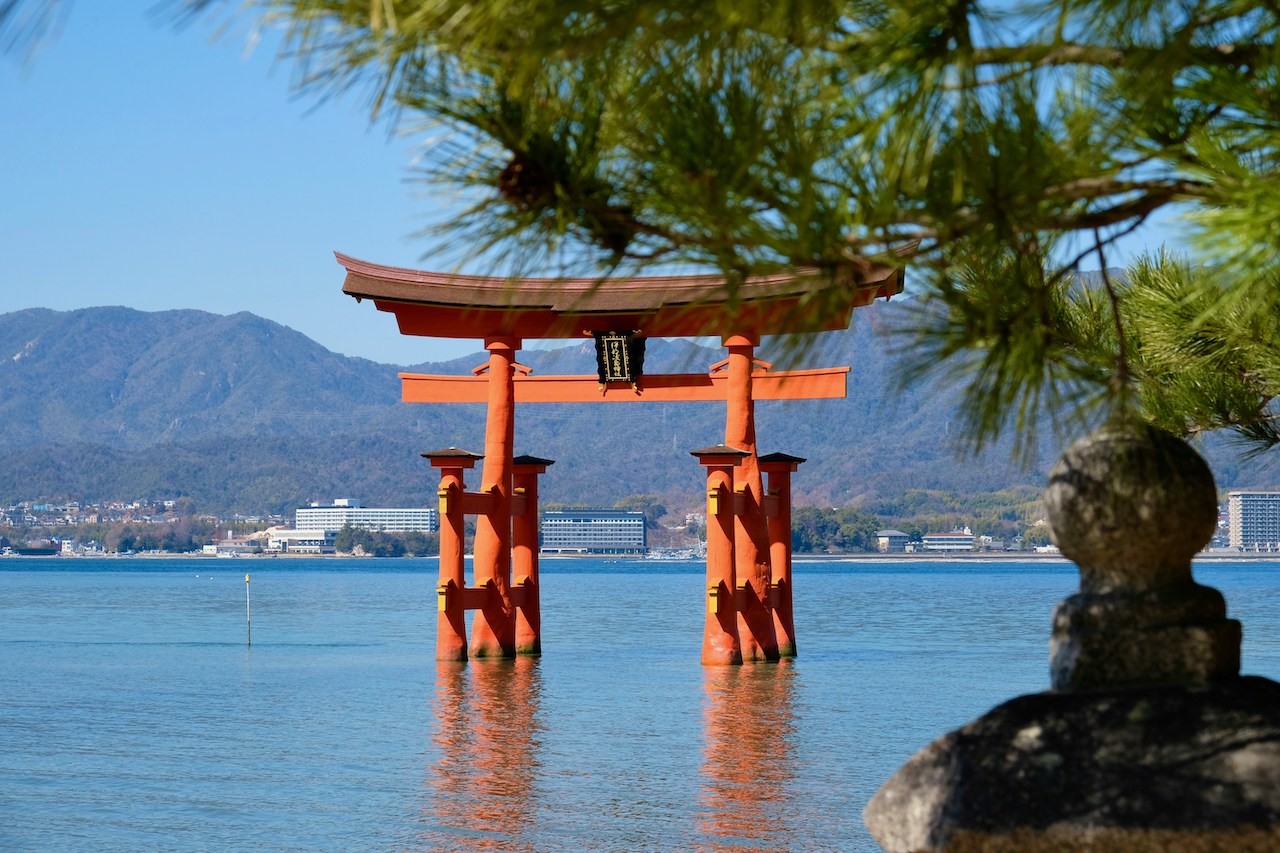 Itsukushima shrine, Miyajima island