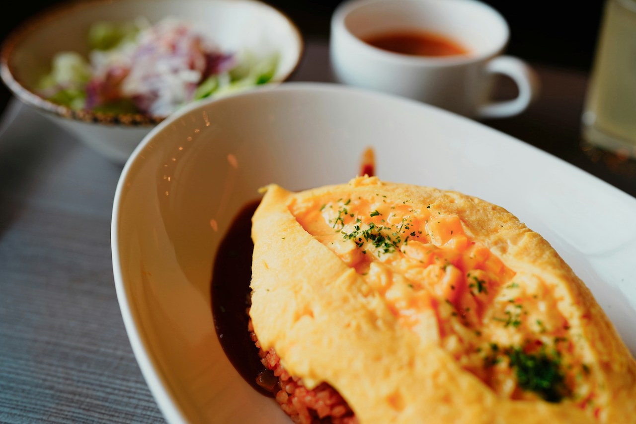 OmuRice - Western style Japanese Dish