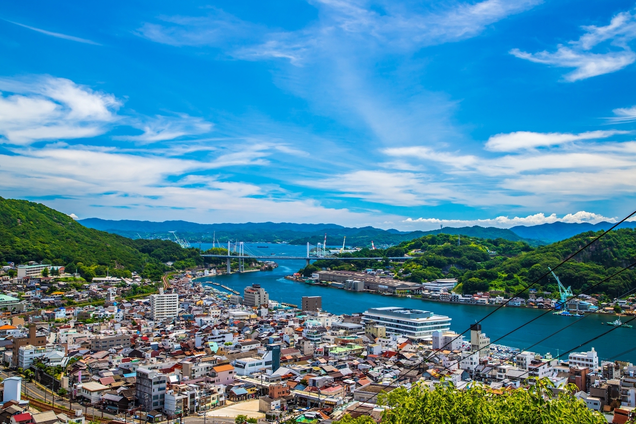 Onomichi city, Hiroshima