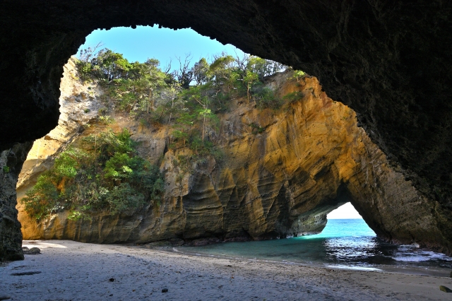 Ryugu Sea Cave
