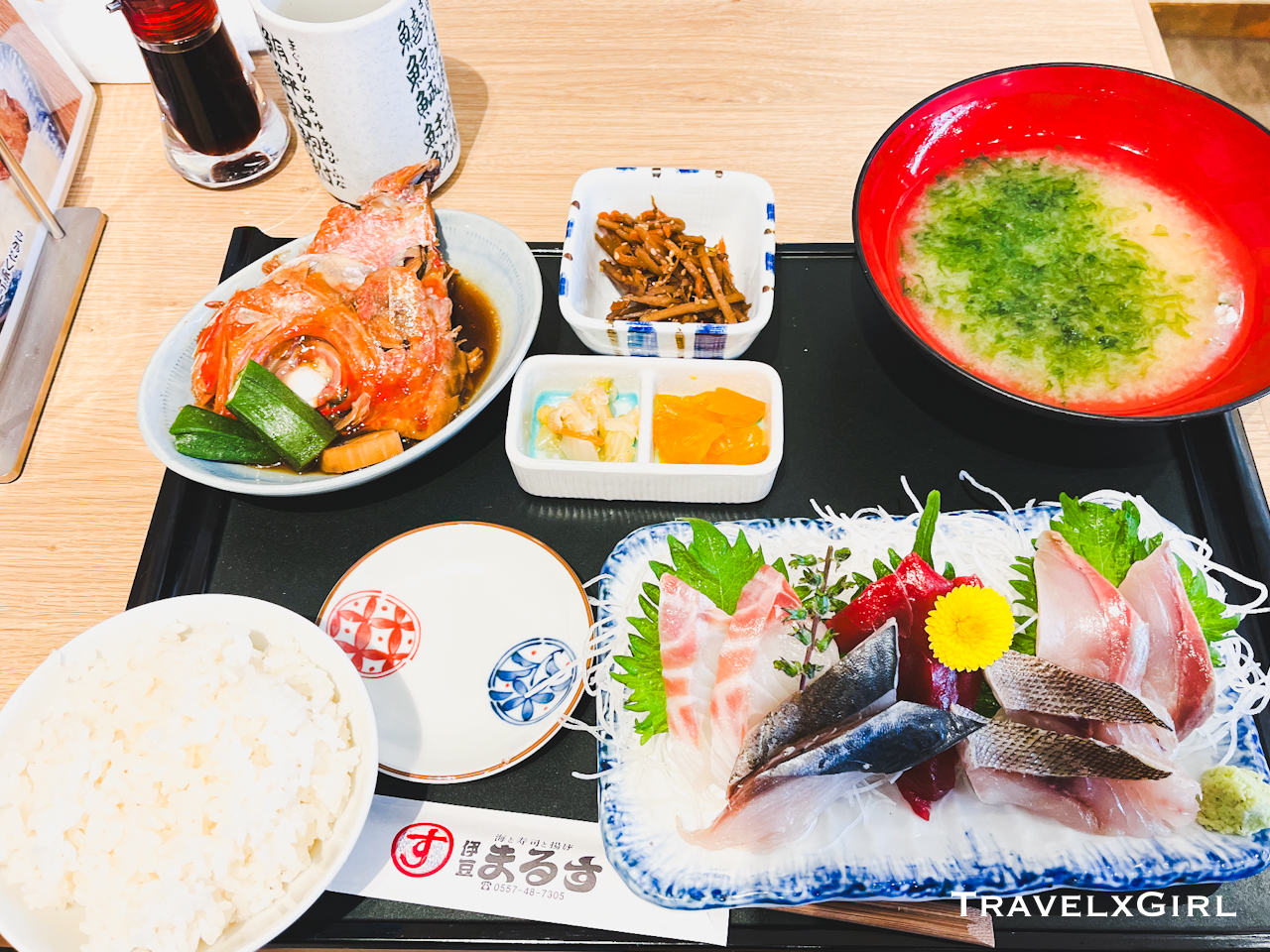 Seafood at Izu Marusu