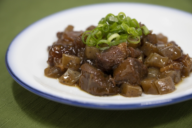 Kobe Local Food - Suji Kon