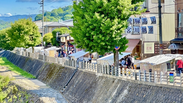Miyagawa Morning Market, Takayama, Gifu
