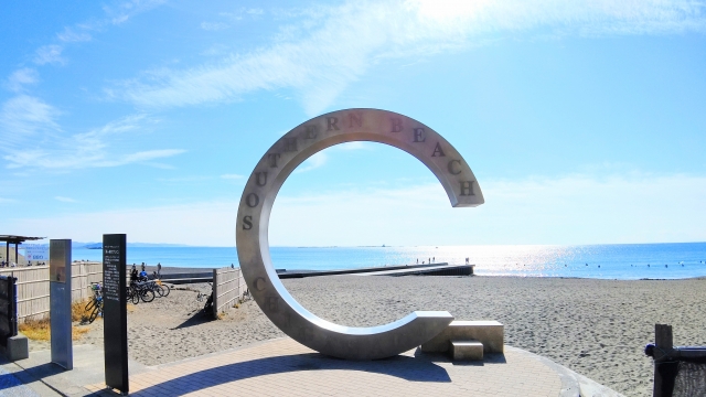 Chigasaki southern beach