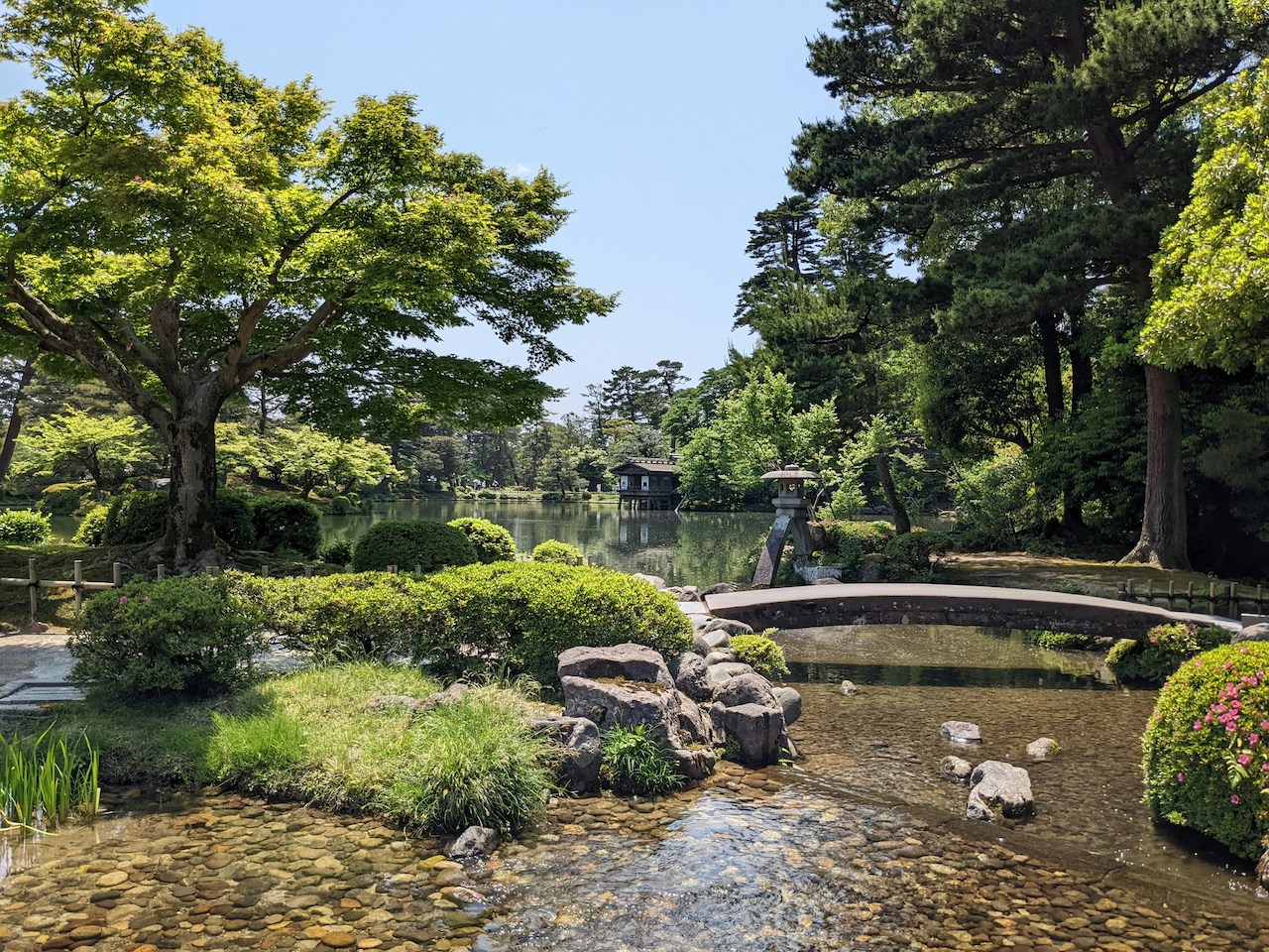 Kenrokuen Garden, Kanazawa