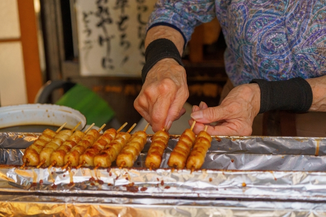 Mitarashi Dango