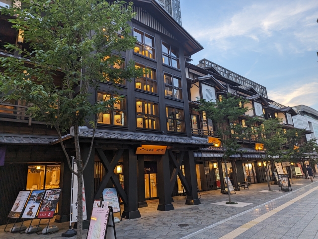 Odawara Minaka, Odawara Station