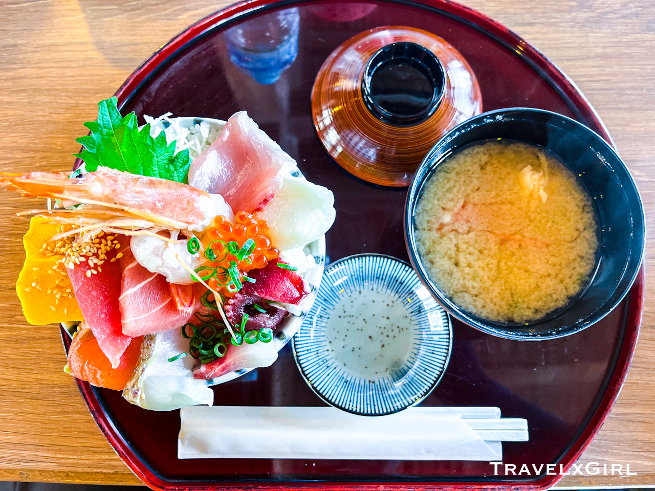 Seafood Bowl, Odawara Shokudo Dan