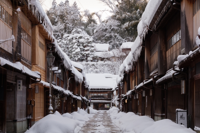 Higashi Chaya District, Kanazawa