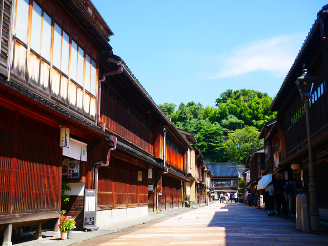 Higashi Chaya District, Kanazawa