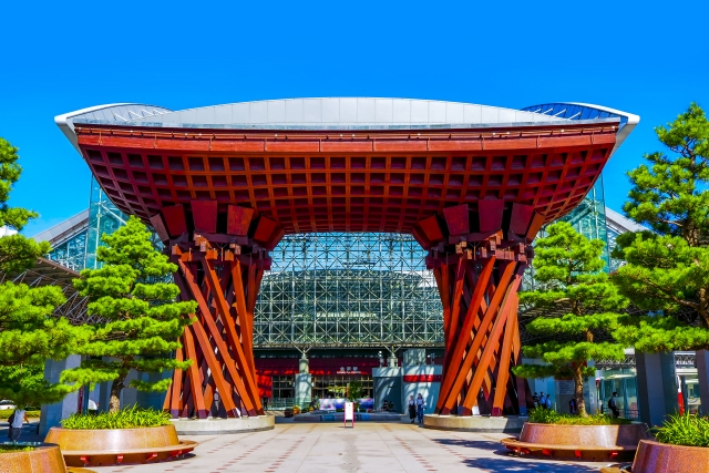 Kanazawa station, Ishikawa